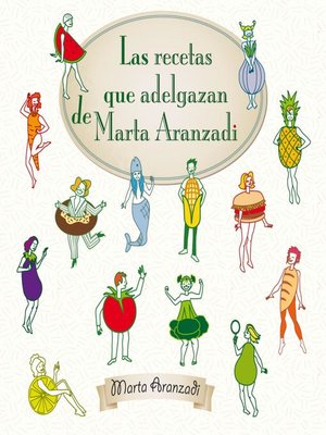 cover image of Las recetas que adelgazan de Marta Aranzadi